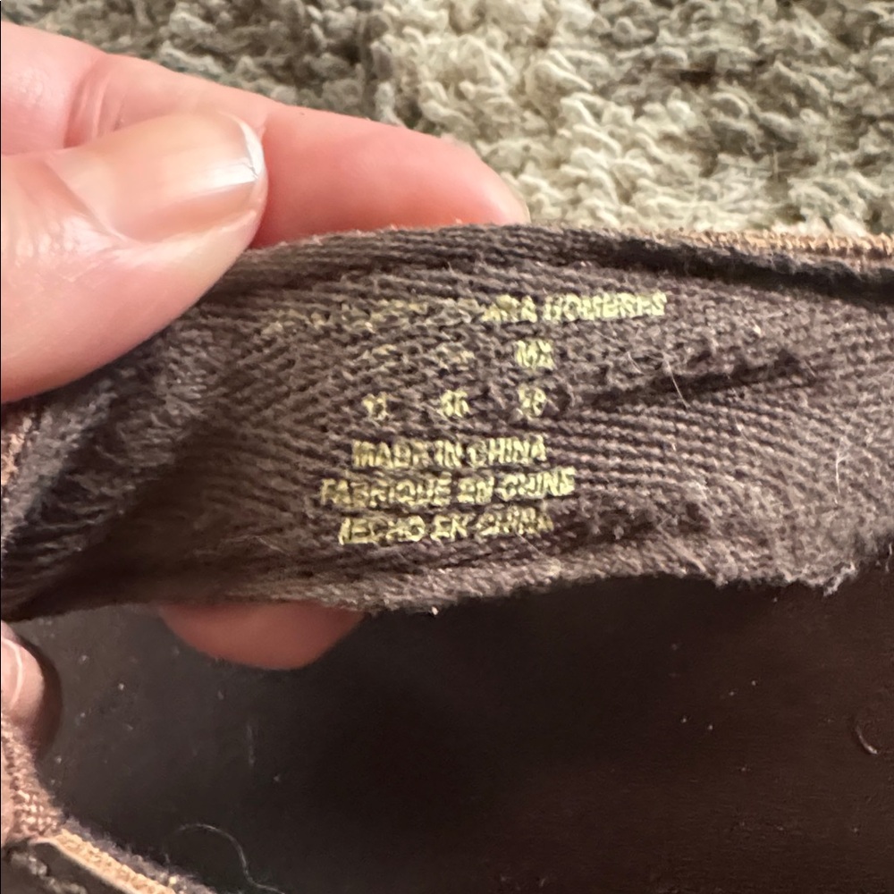 Men's AE leather flip flops - Picture 3 of 4